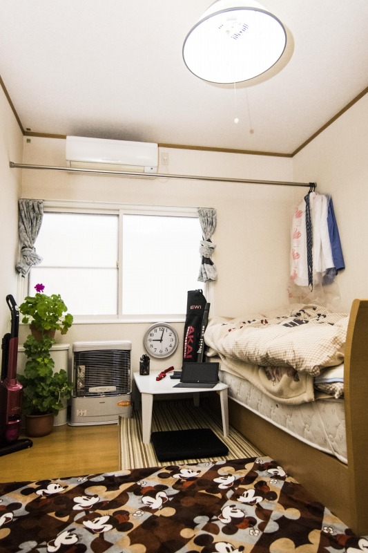 十和田市「下宿さとう」個室部屋